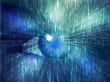 Electronic eye illustration