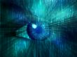 Electronic eye illustration