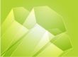 Abstract geometric hexagon design