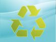 Recycling eco symbol