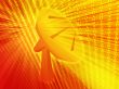 Satellite dish telecommunications illustration