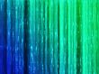 Streaks of multicolored light