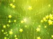 Flying stars illustration