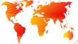 Map of the world illustration