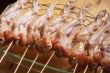 Raw chicken wings