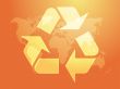 Recycling eco symbol