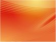 Wavy glowing colors