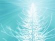 Sparkly christmas tree illustration