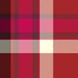 Tartan plaid pattern