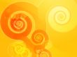 Abstract spiral swirls