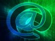 At internet symbol