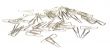 Writing paper clips