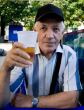 man with beer