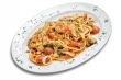 Pasta with shrimps