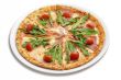 Pizza with rocket