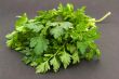 Fresh green parsley