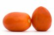 Two red tomatoes