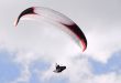 The parachutist
