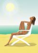 Summer tan
