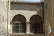 Montecassiano (Macerata) - Windows of a historic palace