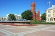 Independence Square in Minsk