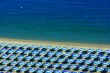 Horizontal beach geometry