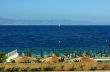 Beach against Sicily