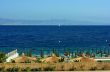 Beach against Sicily