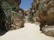 Mountains and desert in Petra