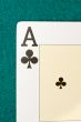 Ace of clubs