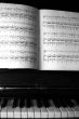 Piano and old notes