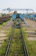 Train repair yard