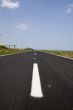 Empty road