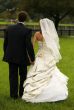 Newly-married couple