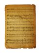 Musical page with notes
