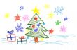 New-Year tree decorations
