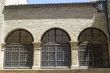 Montecassiano (Macerata) - Windows of a historic palace