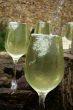 White wine fountain