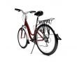 bicycle isolated over white