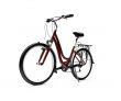 bicycle isolated over white