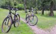 Two bicycles