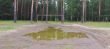 Rural football ground