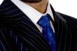 close up of executive`s tie