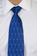 close up of businessman`s tie