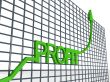 graph showing profit