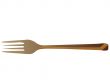 metallic fork