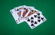 Clubs Royal Flush