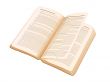 open book