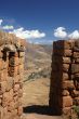 Inca ruins in Pisac