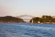 Sydney Harbour Bridge Near Sunset